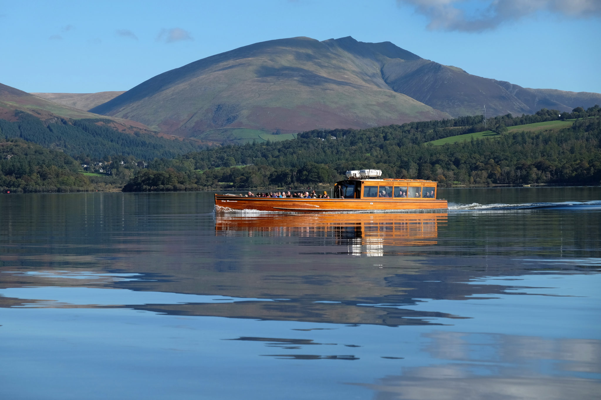 Keswick Launch - Cumbria.com