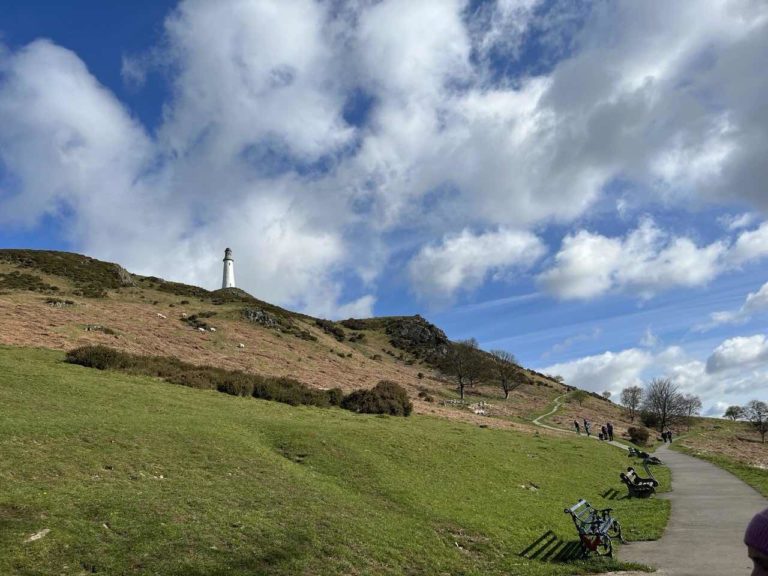 Sir John Barrow Monument - The Hoad Ulverston - Cumbria.com