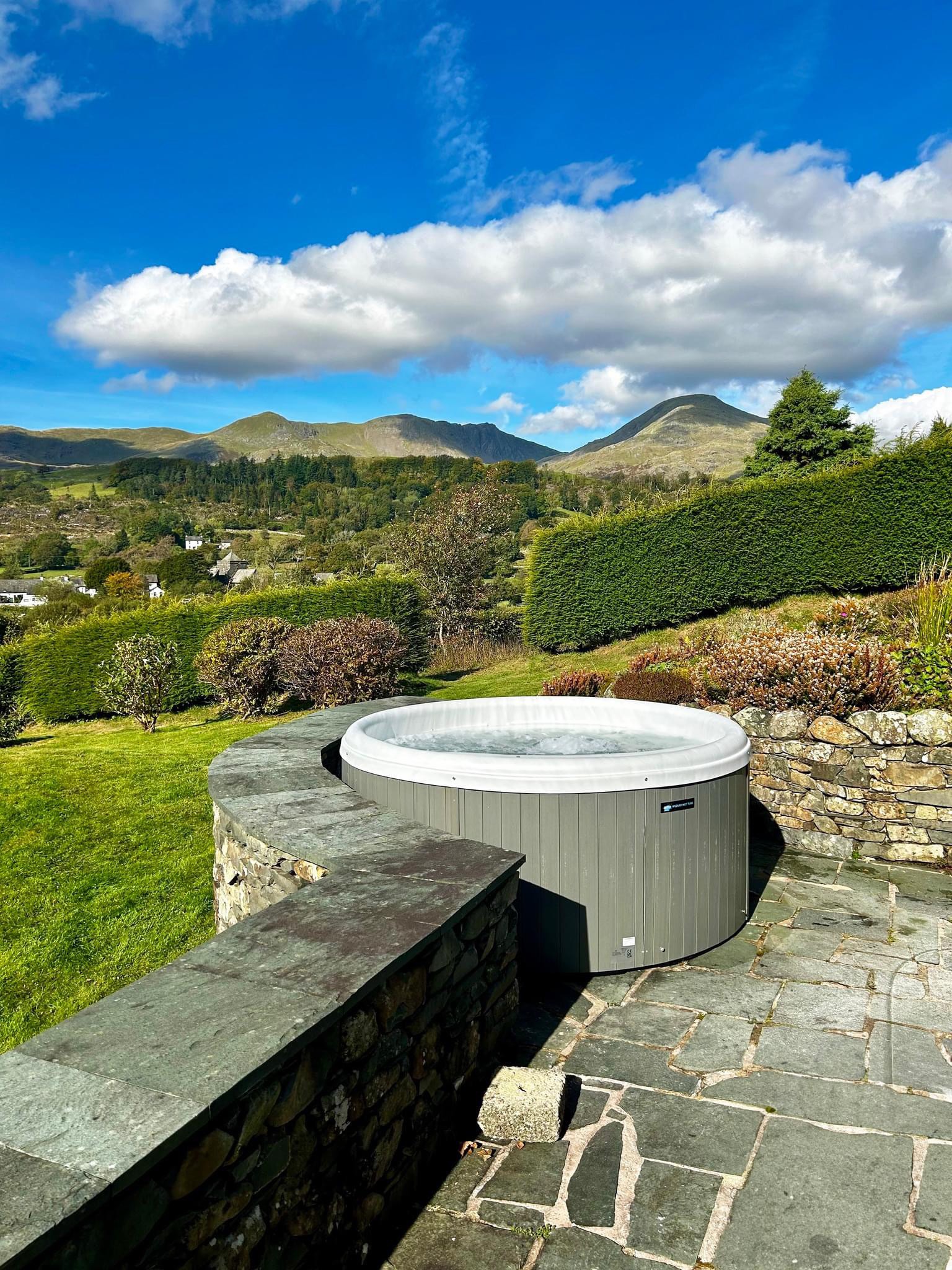 Hot tub Cottage